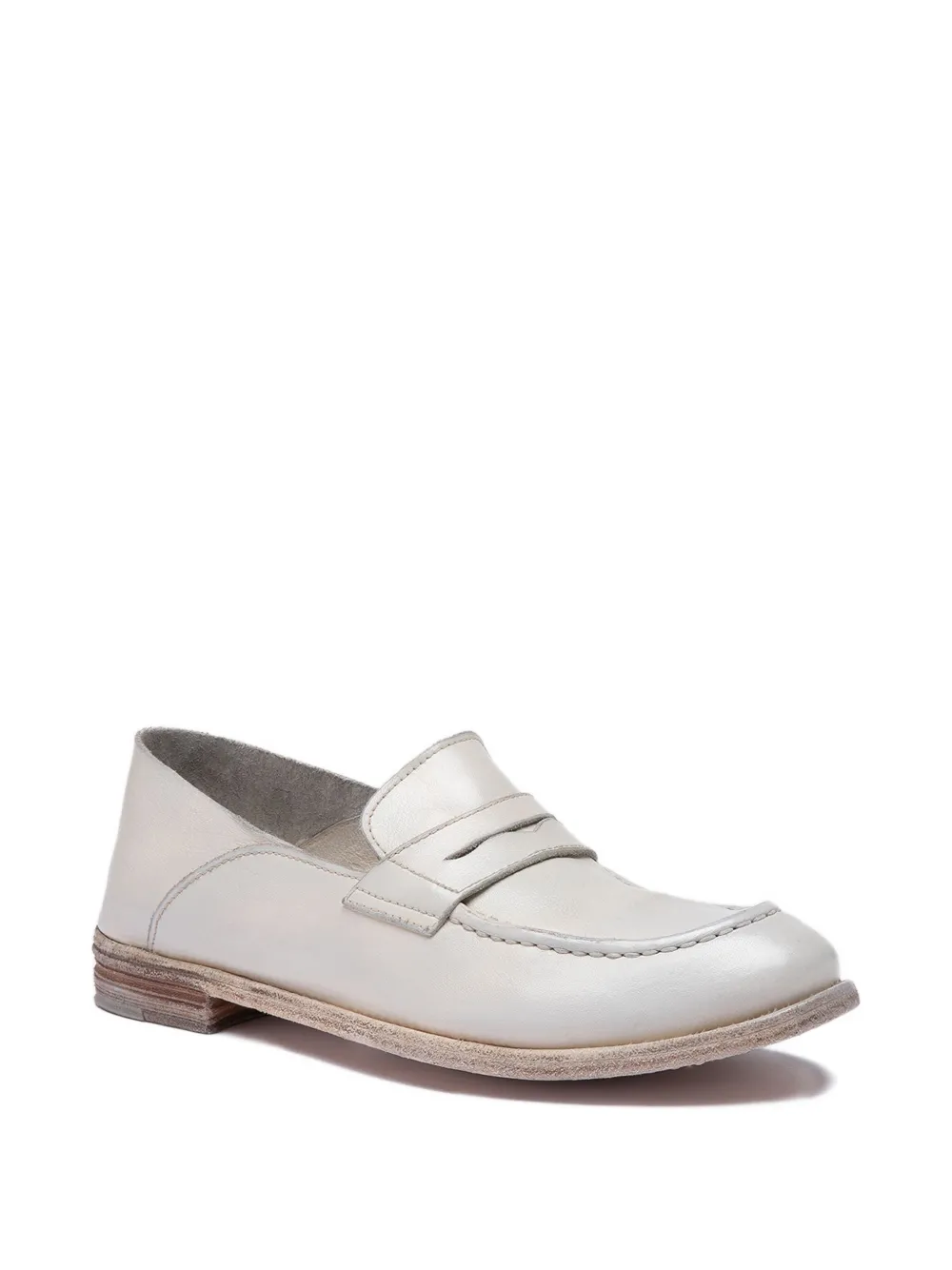 Officine Creative Leren loafers Wit