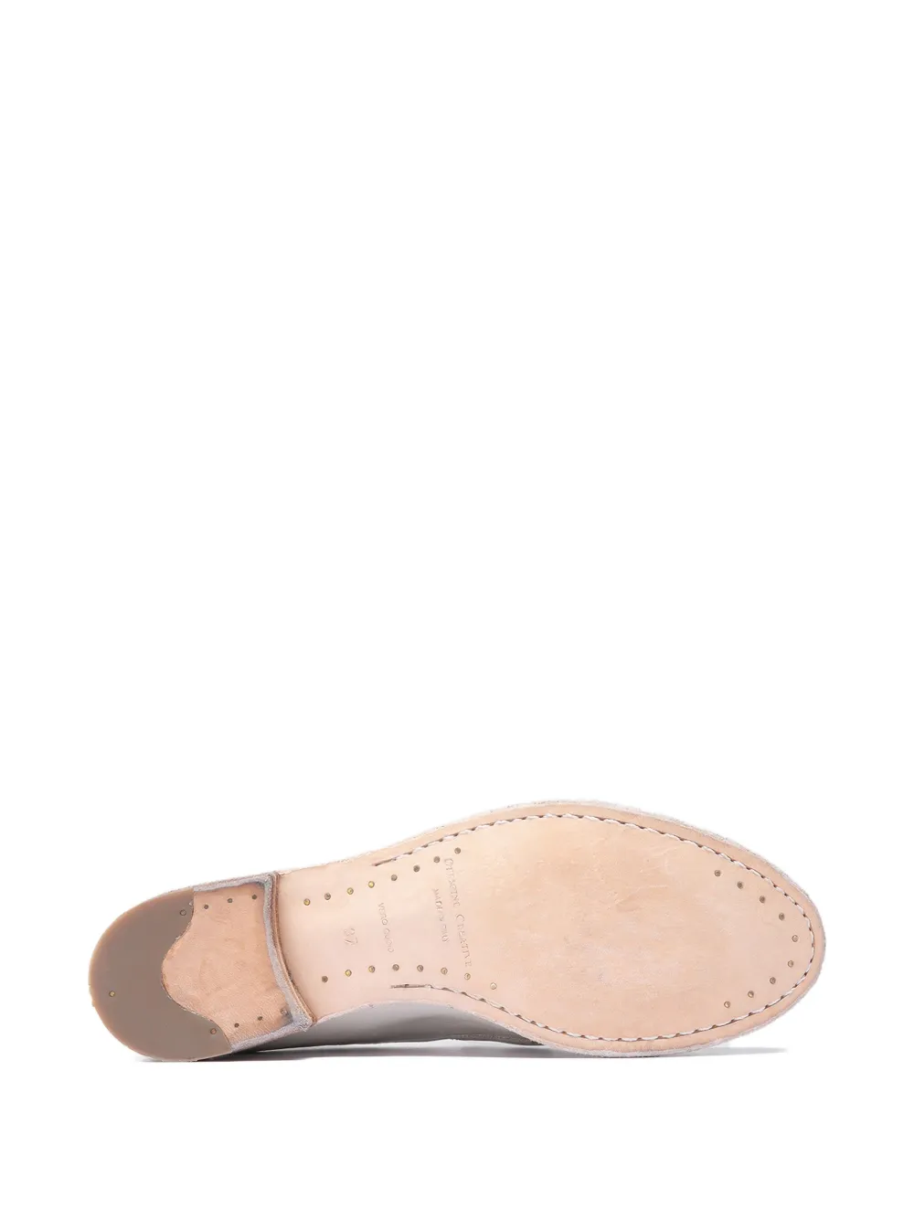 Officine Creative Leren loafers Wit