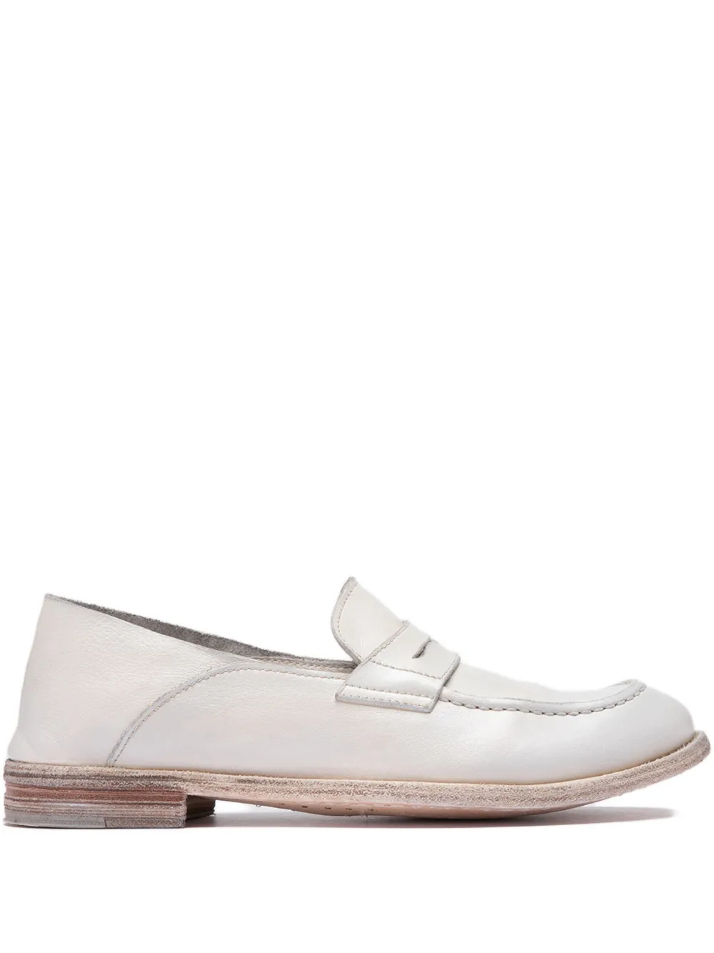 Officine Creative Leren loafers Wit