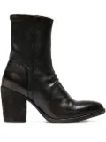 Officine Creative Sevan zip-detail boots - Black