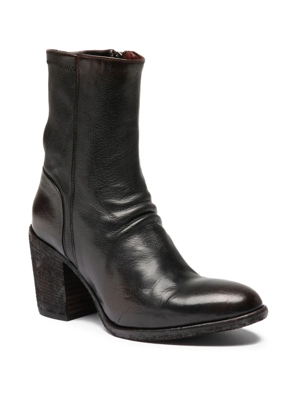 Officine Creative Sevan zip-detail boots | Ankle Boots | Image 2