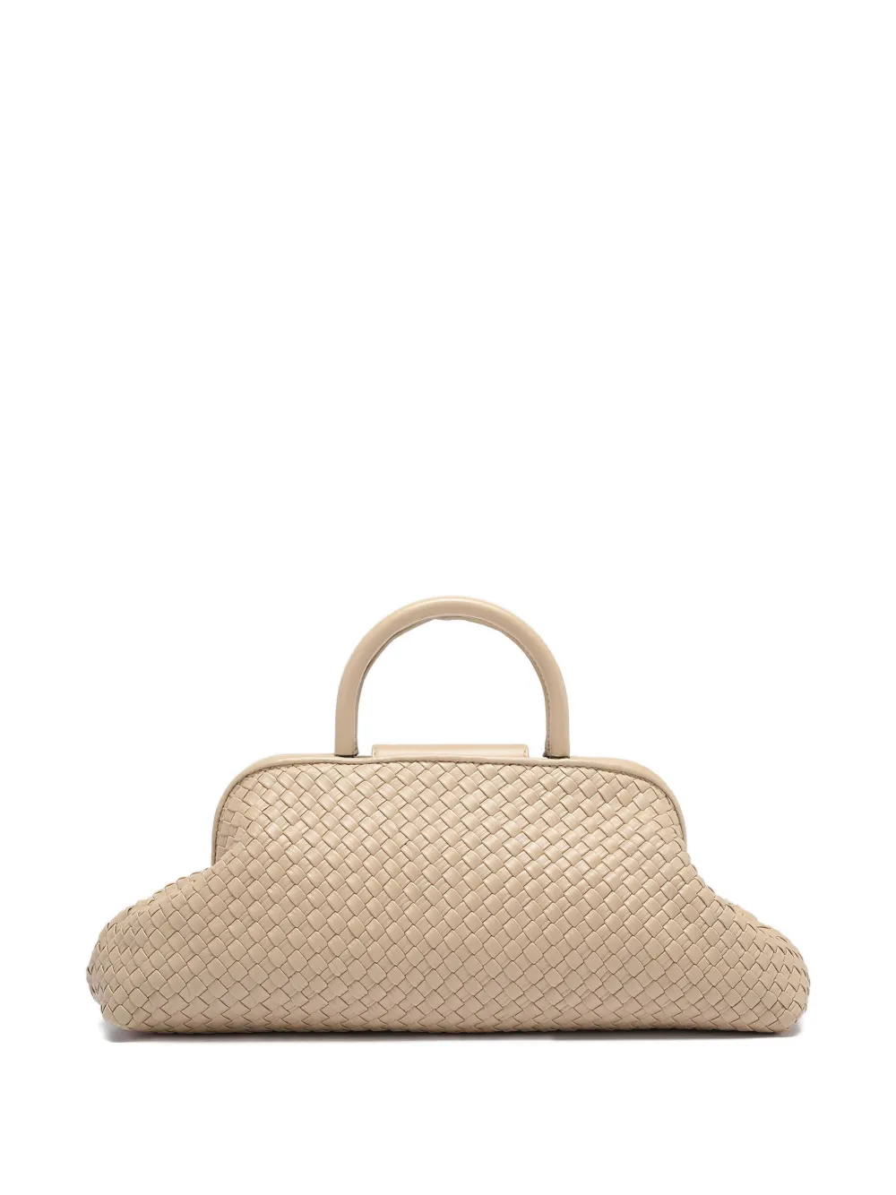 Officine Creative Leren schoudertas - Beige