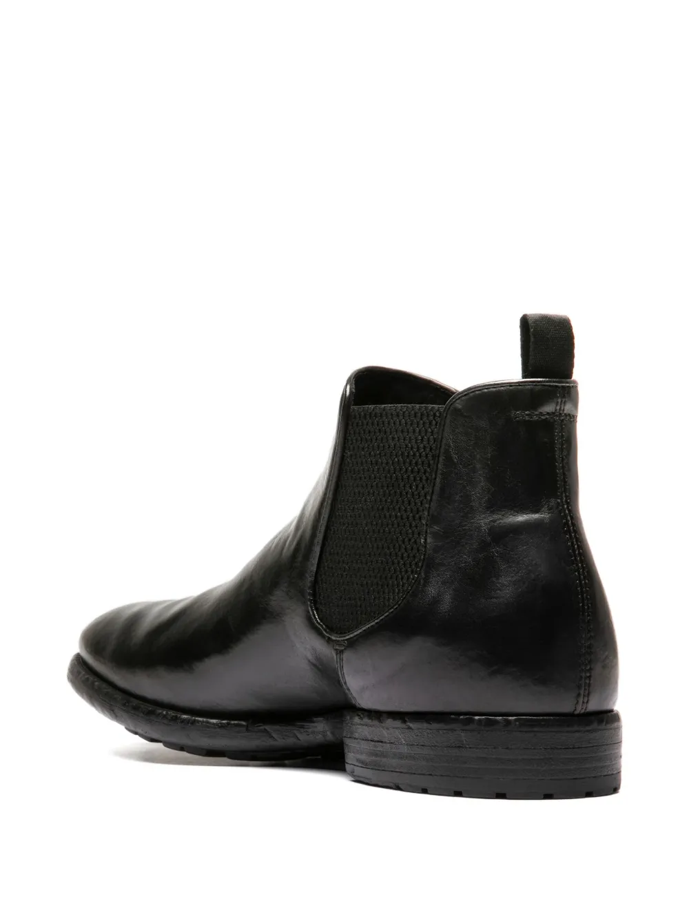 Officine Creative Prince leather boots Zwart