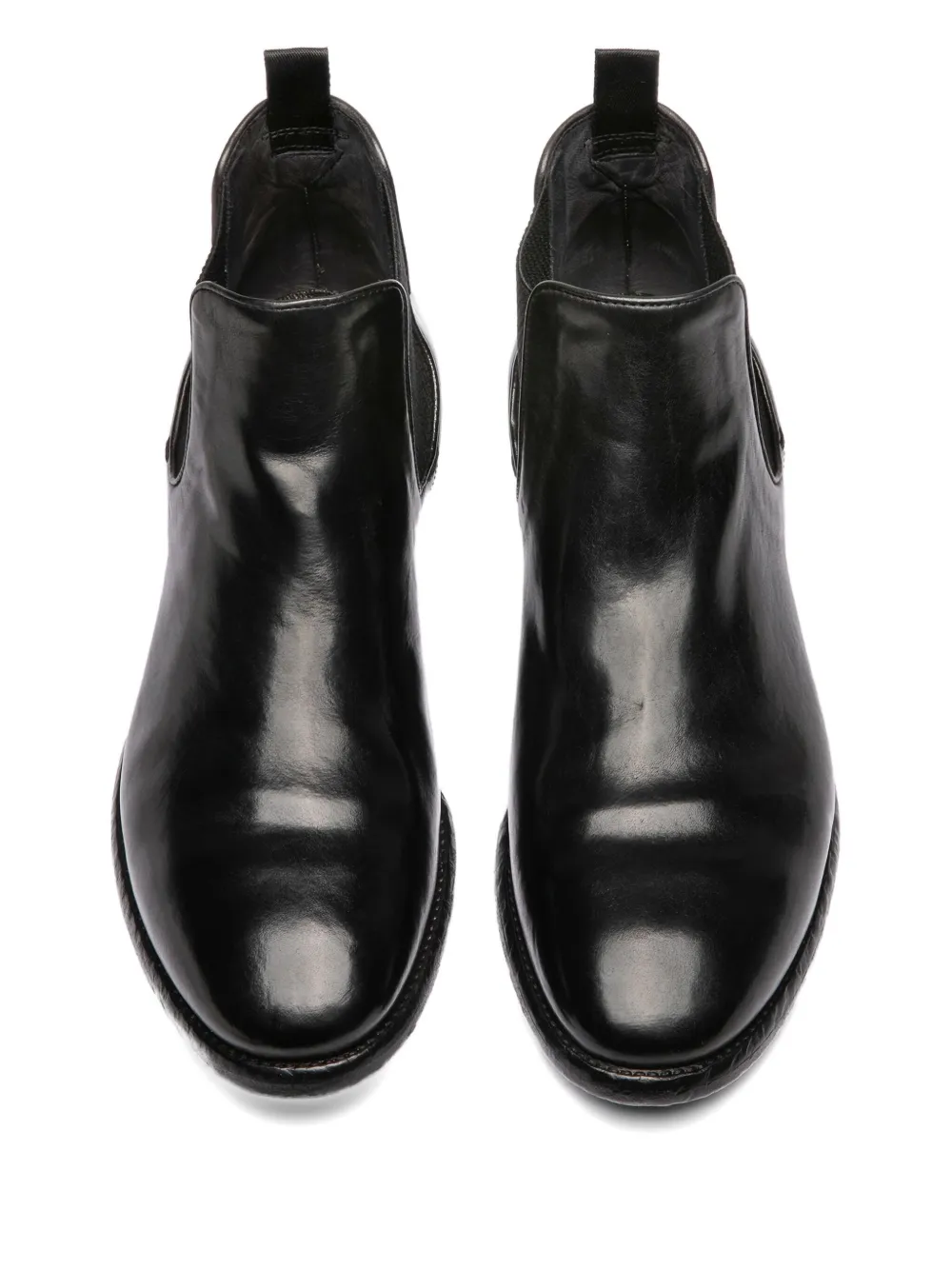 Officine Creative Prince leather boots Zwart