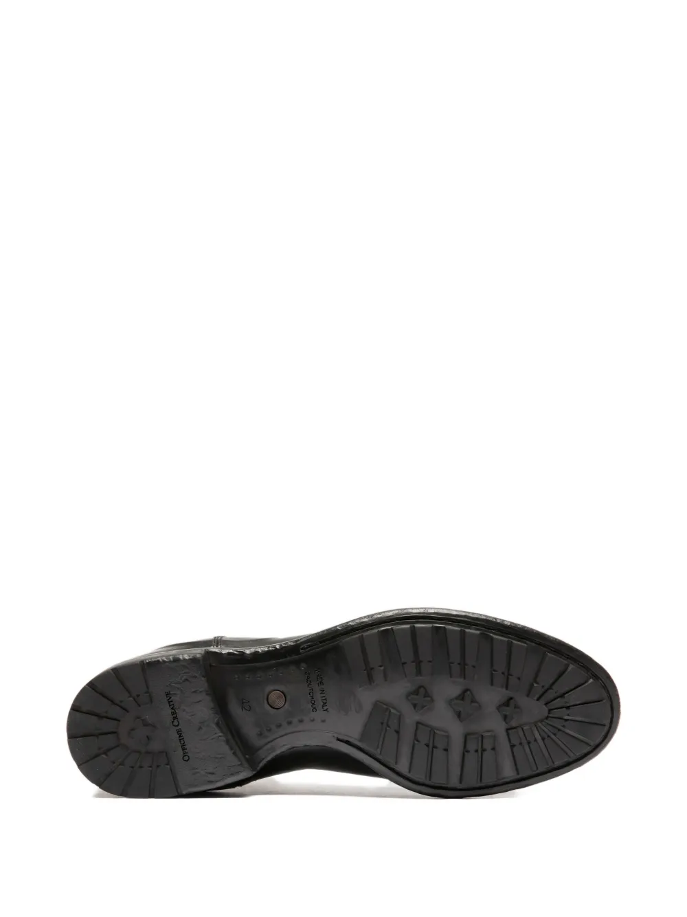 Officine Creative Prince leather boots Zwart