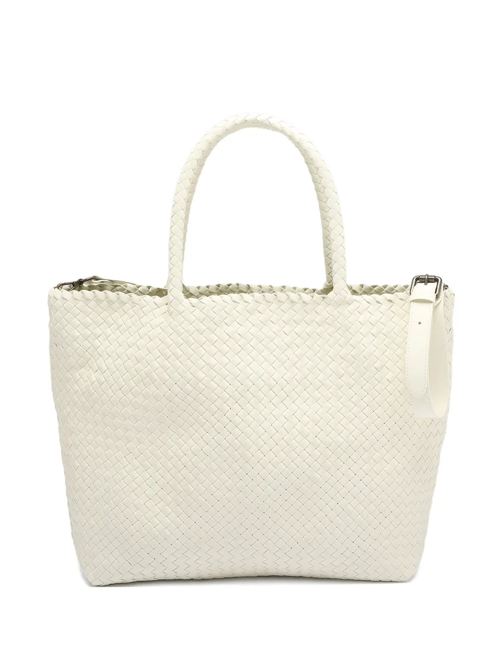 Officine Creative Class 35 woven shoulder bag - ホワイト Officine Creative Class 35 woven shoulder bag - ホワイト