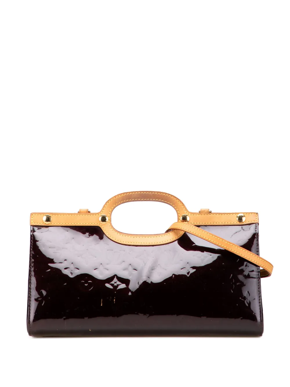 Louis Vuitton Pre-Owned 2010 Monogram Vernis Roxbury Drive satchel - Louis Vuitton Pre-Owned 2010 Monogram Vernis Roxbury Drive satchel -