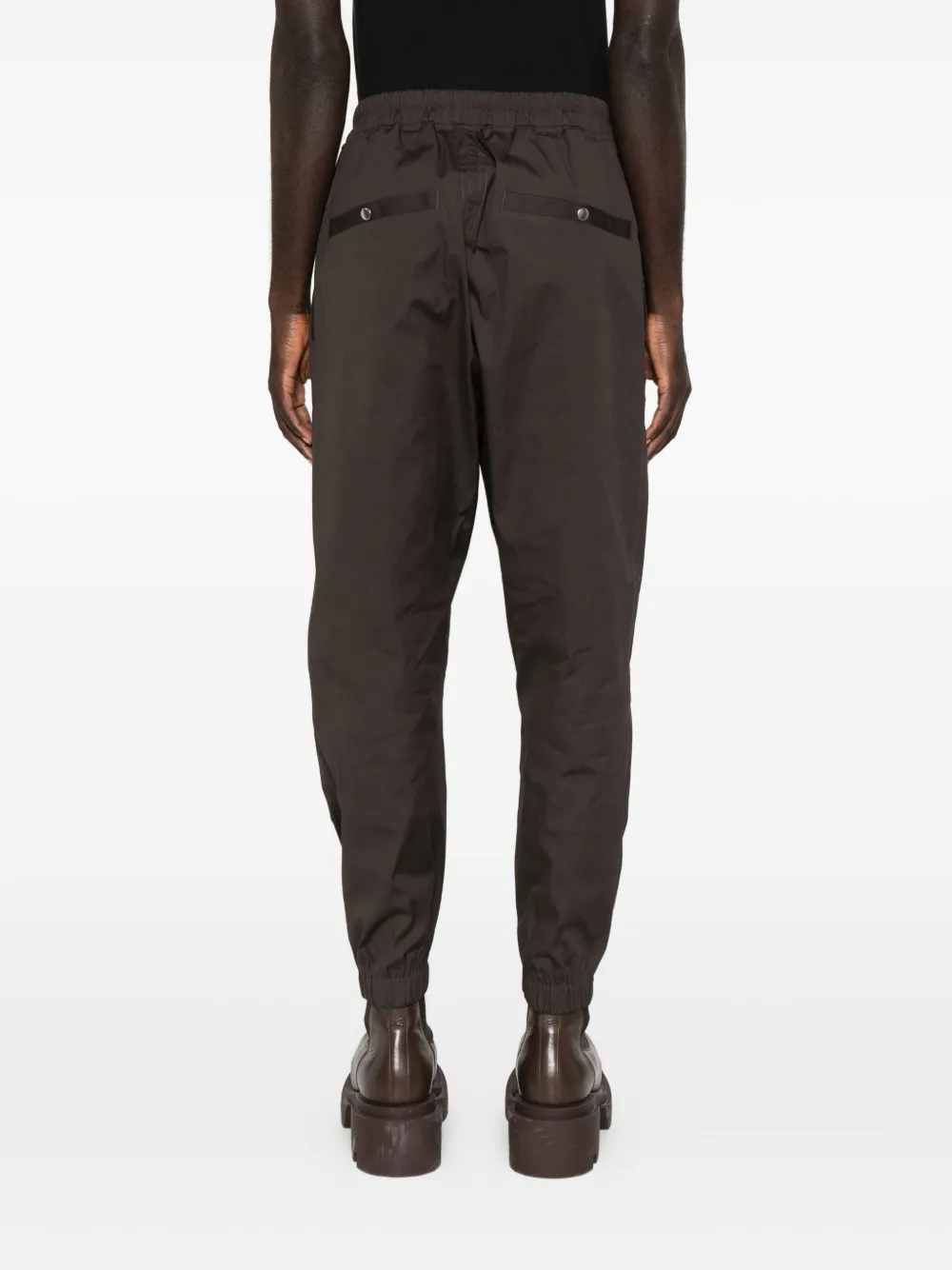 Rick Owens Broek met trekkoord en rits Grijs