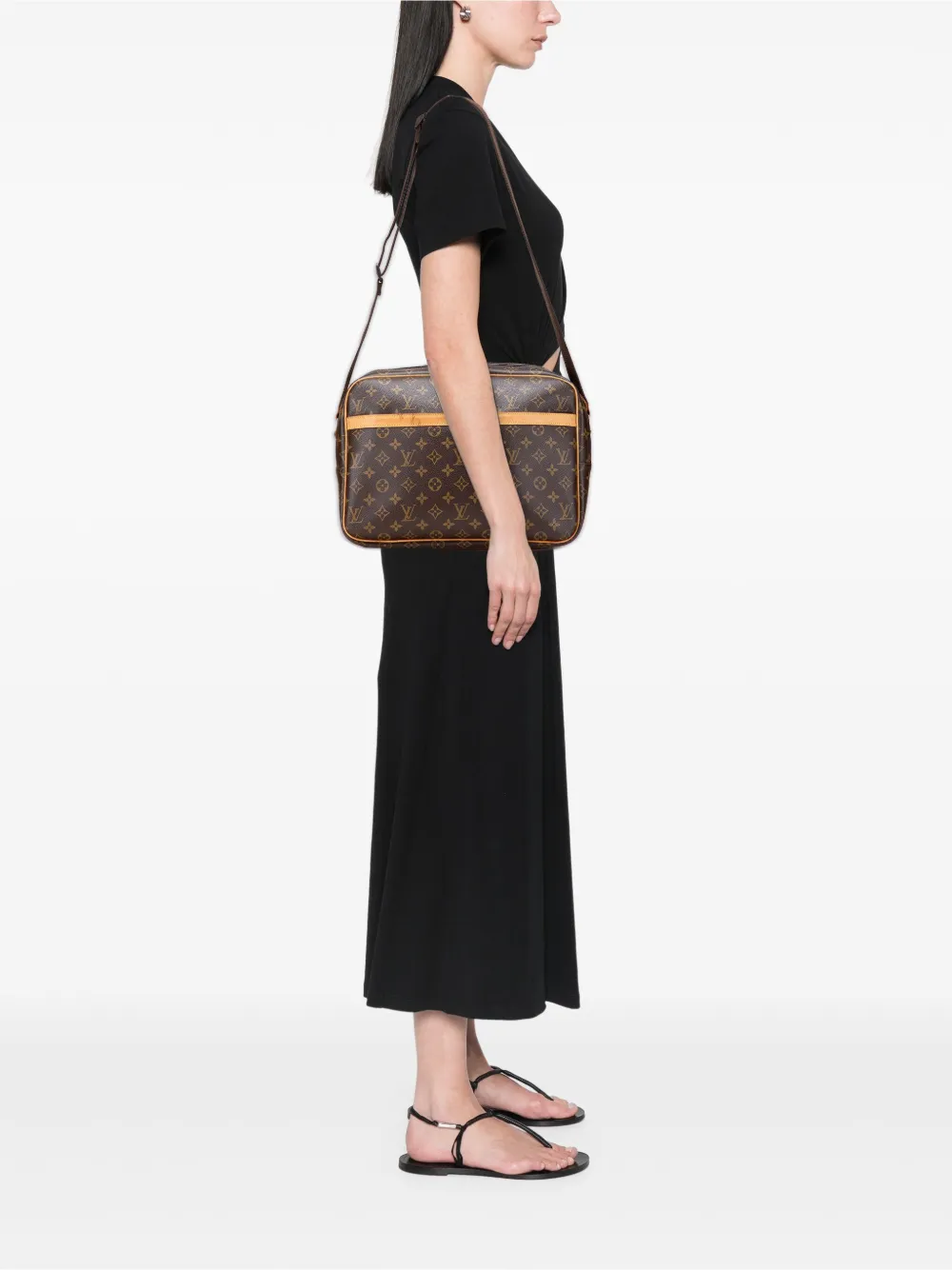 Louis Vuitton Pre-Owned 2003 モノグラム リポーター GM ショルダーバッグ | プレオウンド | Image 2
