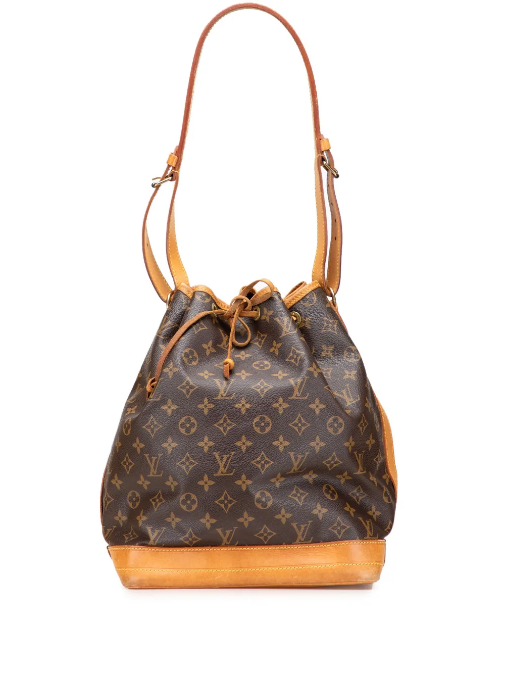 Louis Vuitton Pre-Owned 1996 Monogram Noe GM bucket bag - ブラウン Louis Vuitton Pre-Owned 1996 Monogram Noe GM bucket bag - ブラウン