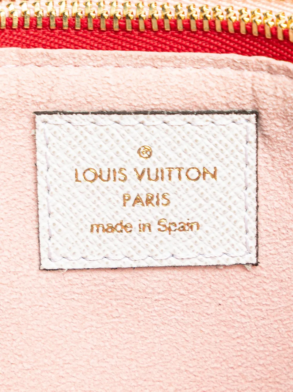 2019 Limited Edition Monogram Giant Double Zip Pochette Crossbody Bag