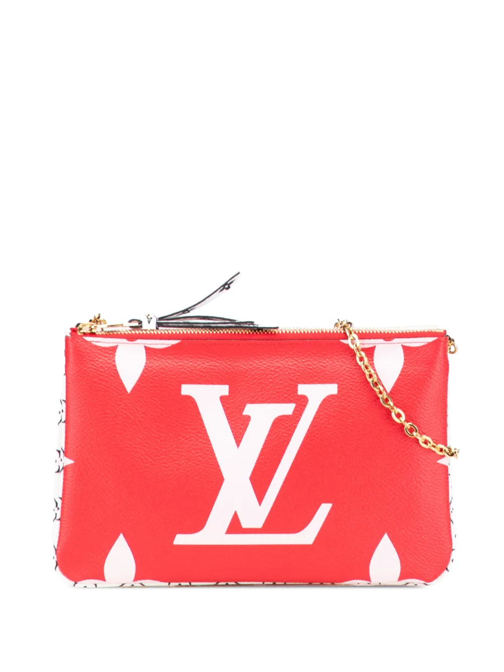 Louis Vuitton Pre-Owned 2019 Limited Edition Monogram Giant Double Zip Louis Vuitton Pre-Owned 2019 Limited Edition Monogram Giant Double Zip