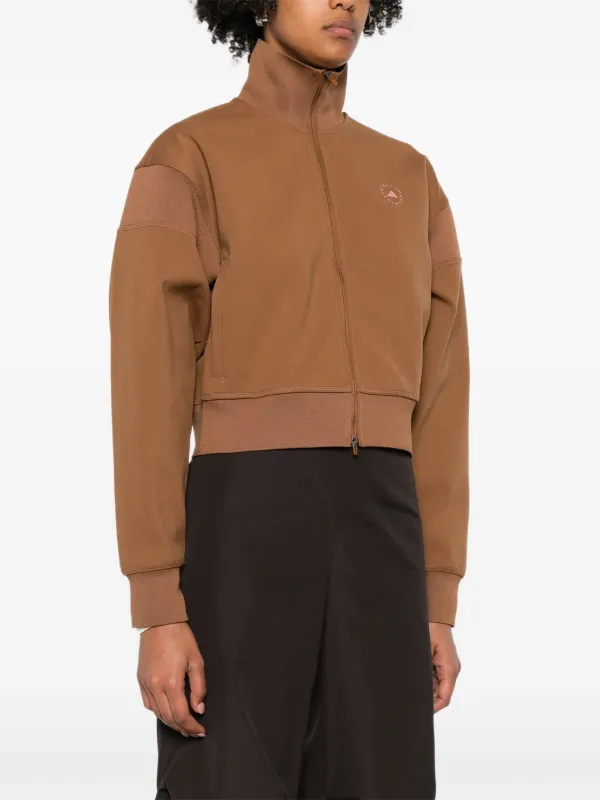 Adidas By Stella McCartney ジップアップ スウェットシャツ
