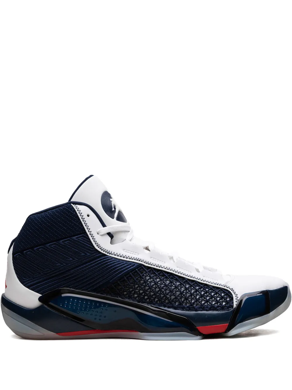 Jordan Air  38 "howard University Pe" Sneakers In Black