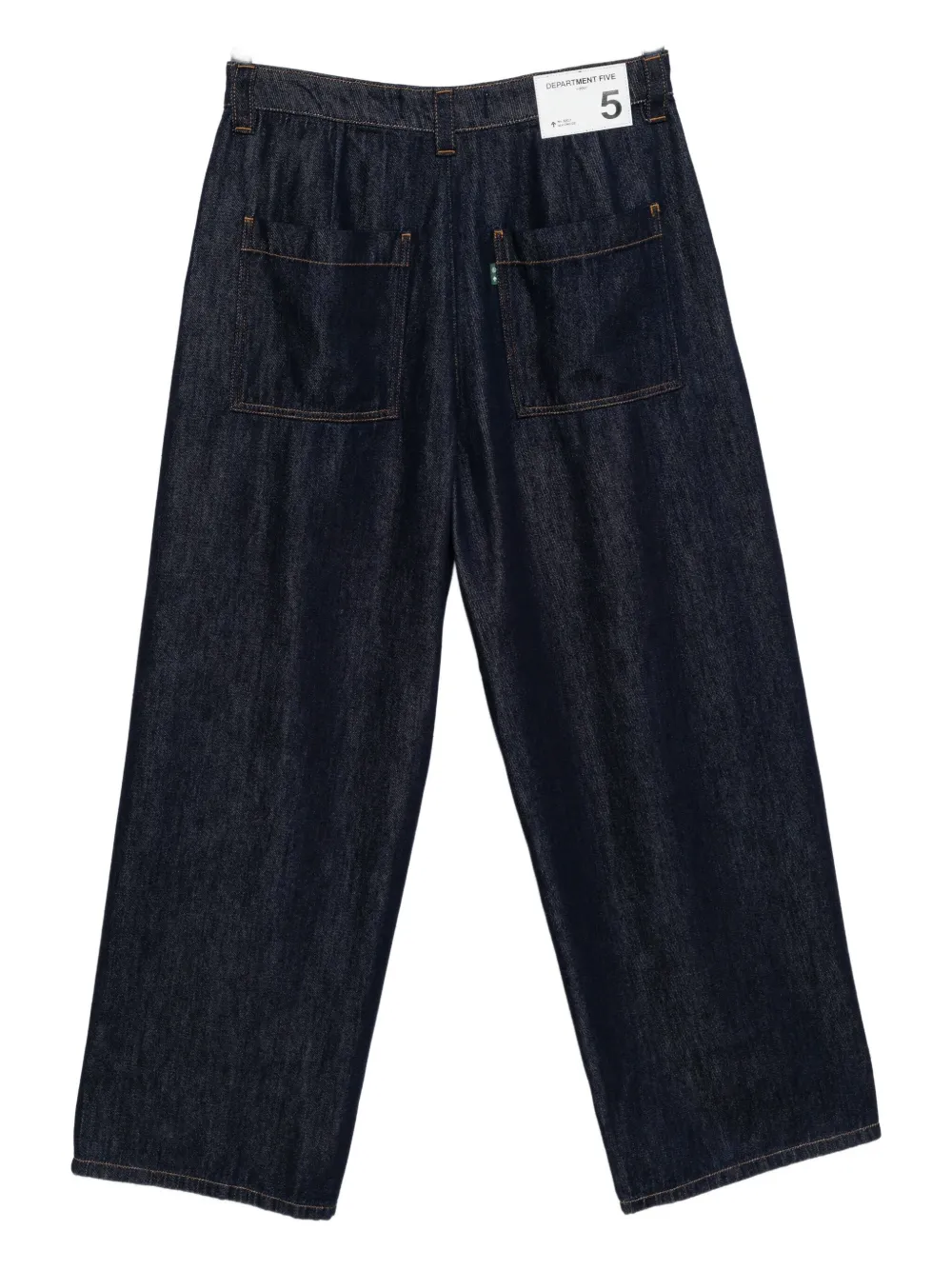 Department Five Pailot Chinos In Blue