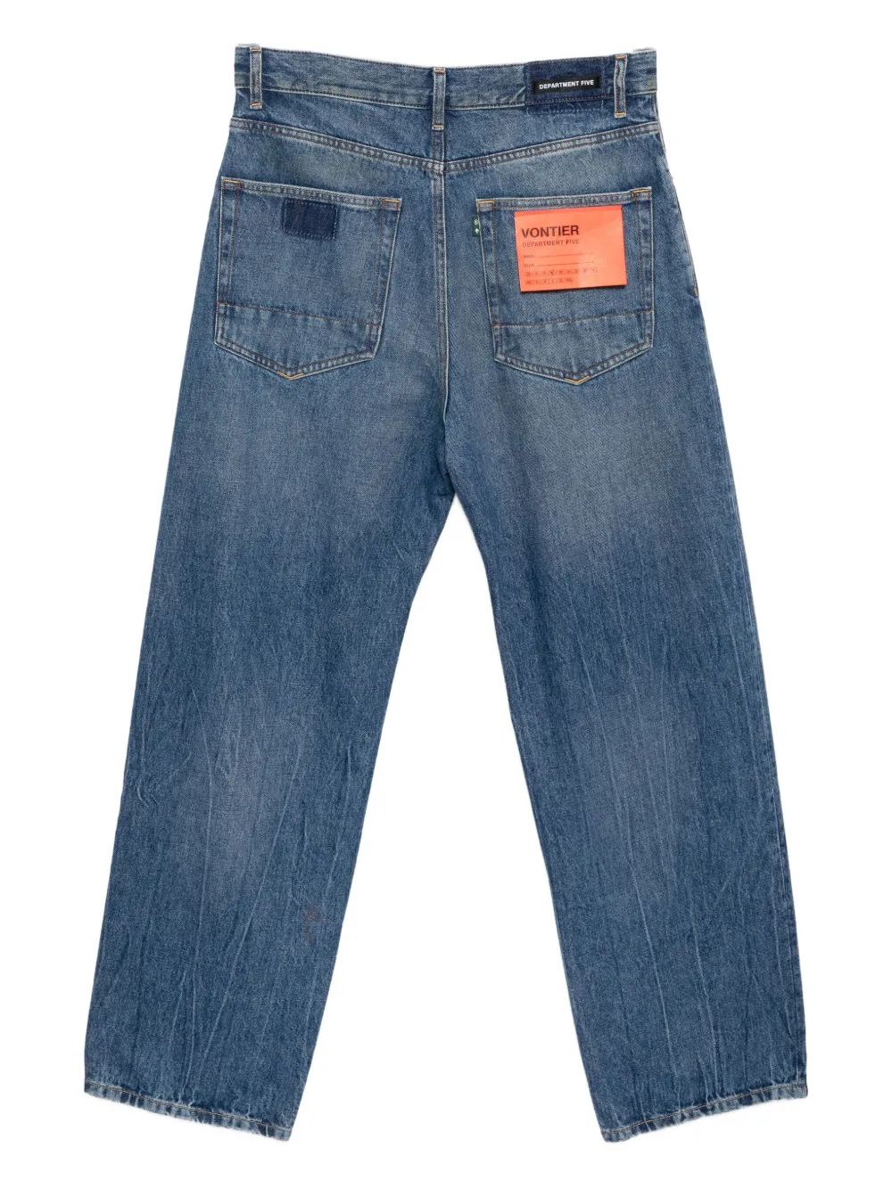 Department 5 Vontier jeans - Blauw