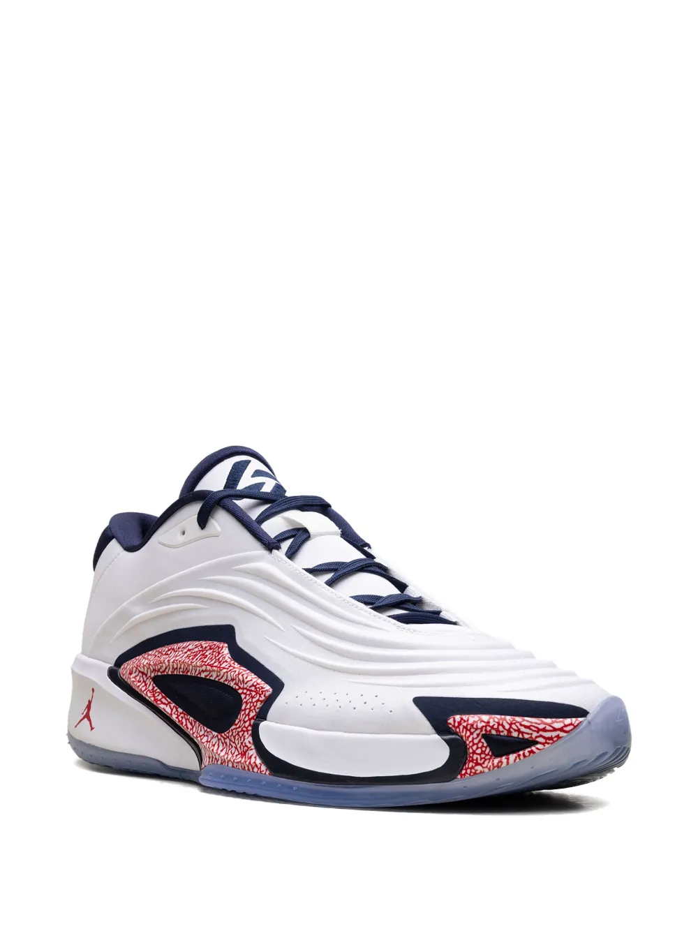 Jordan Luka 3 "howard University Pe" Sneakers In White