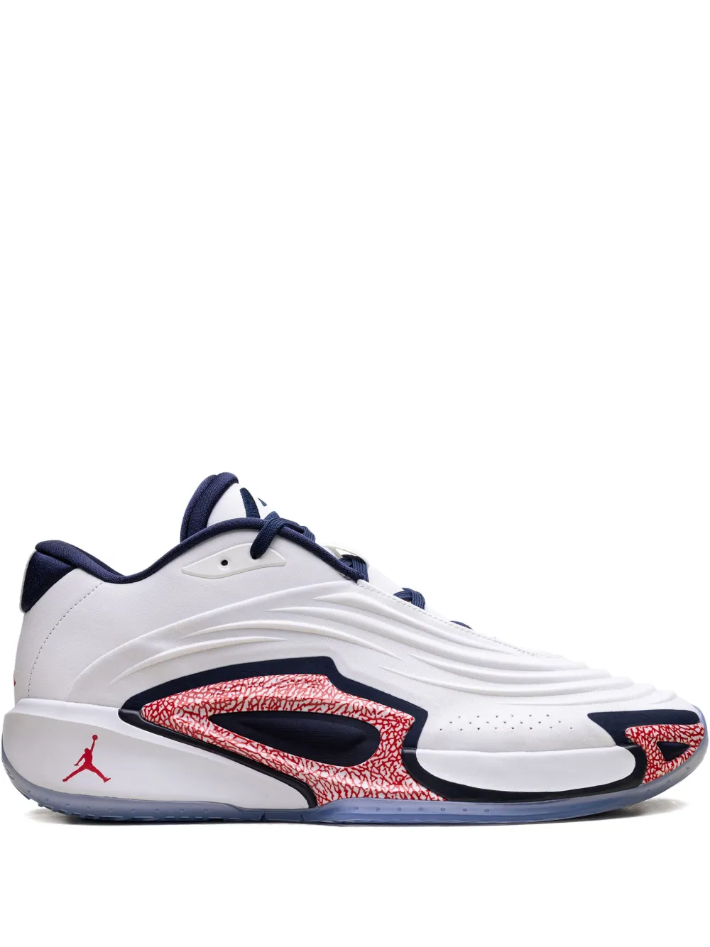Jordan Luka 3 "howard University Pe" Sneakers In White