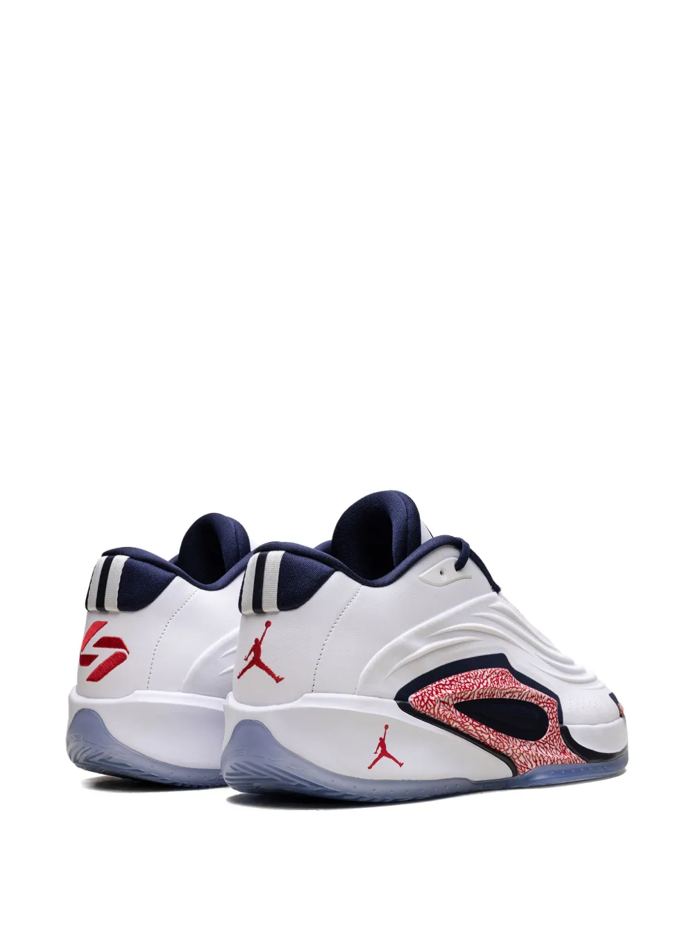 Jordan Luka 3 "howard University Pe" Sneakers In White
