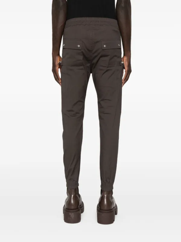 Rick Owens zip-detail Cargo Trousers | Grey | FARFETCH AO