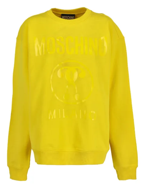 Moschino Pre-Owned logo-print sweatshirt