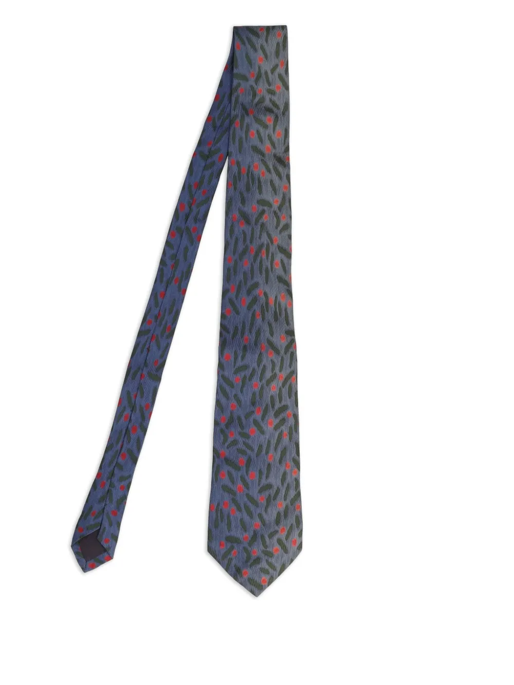 Lanvin Pre-Owned geometric-print tie | Image 2