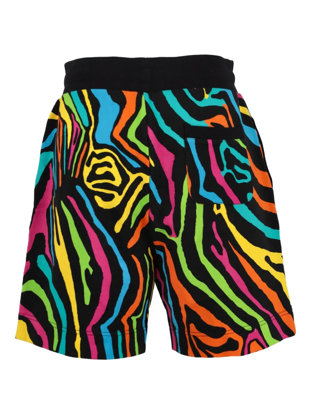 Moschino Pre-Owned zebra-print shorts | Image 2