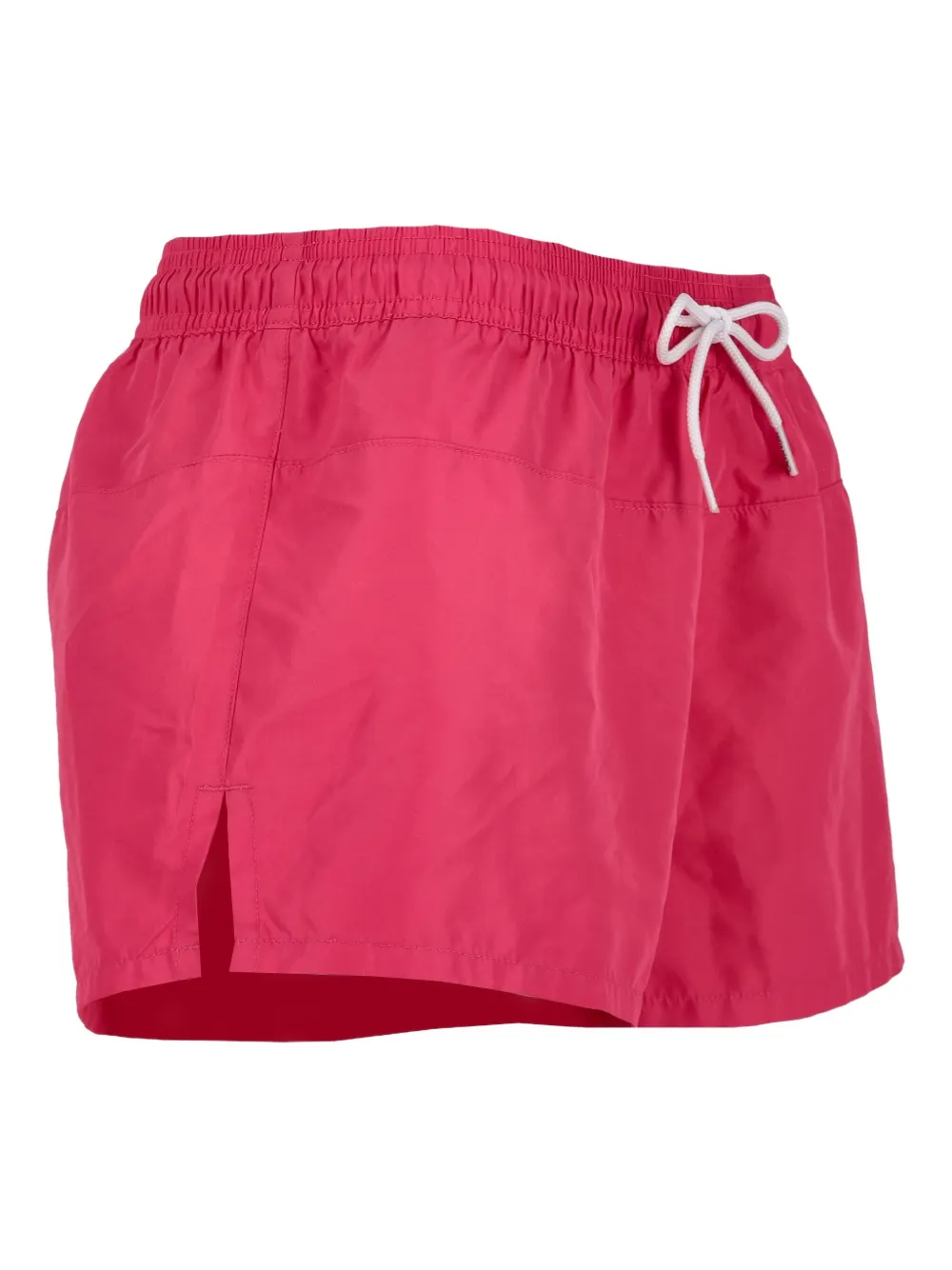 Pre-owned Calvin Klein Logo-print Swimsuit Shorts In Pink