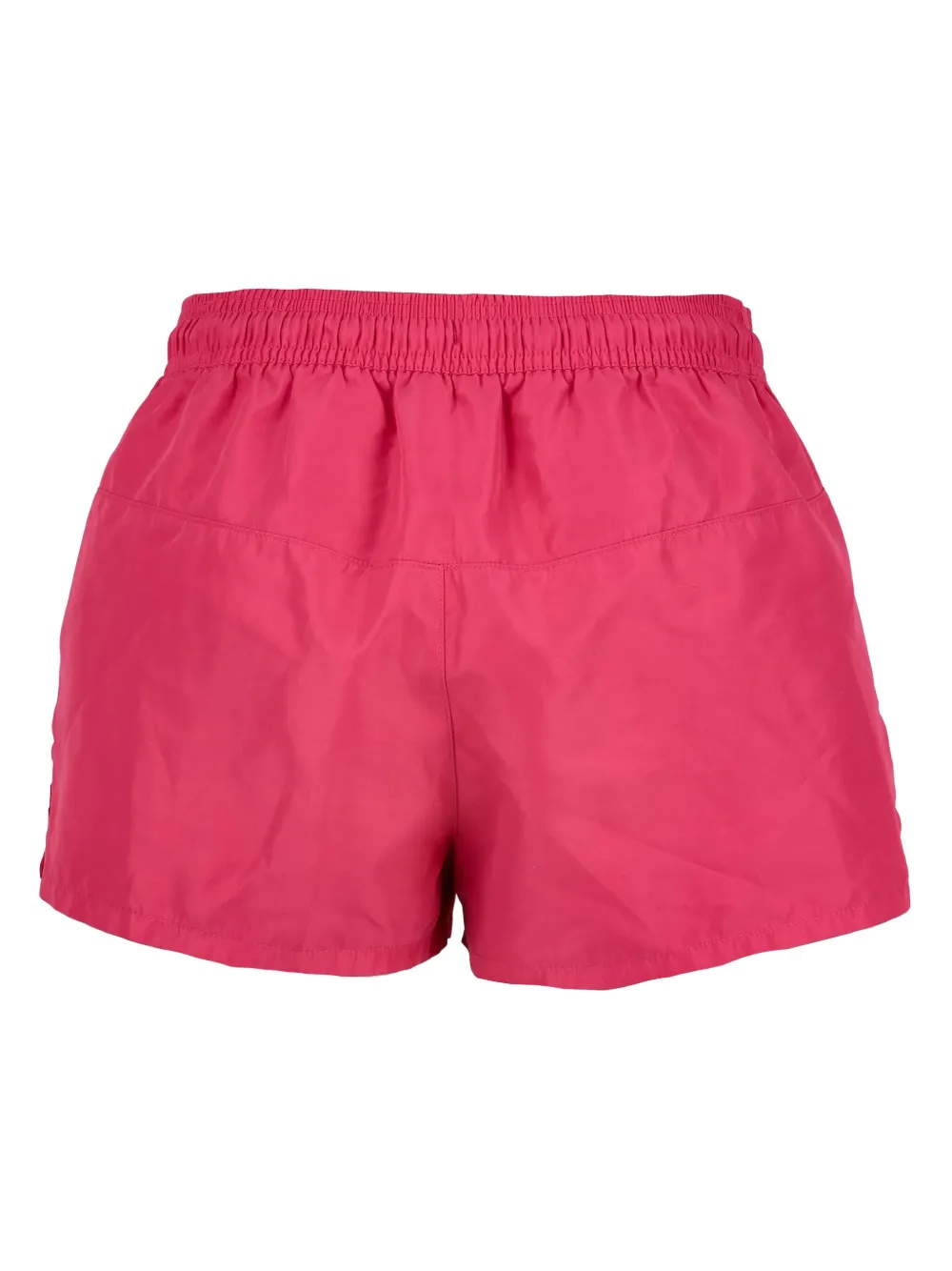 Pre-owned Calvin Klein Logo-print Swimsuit Shorts In Pink