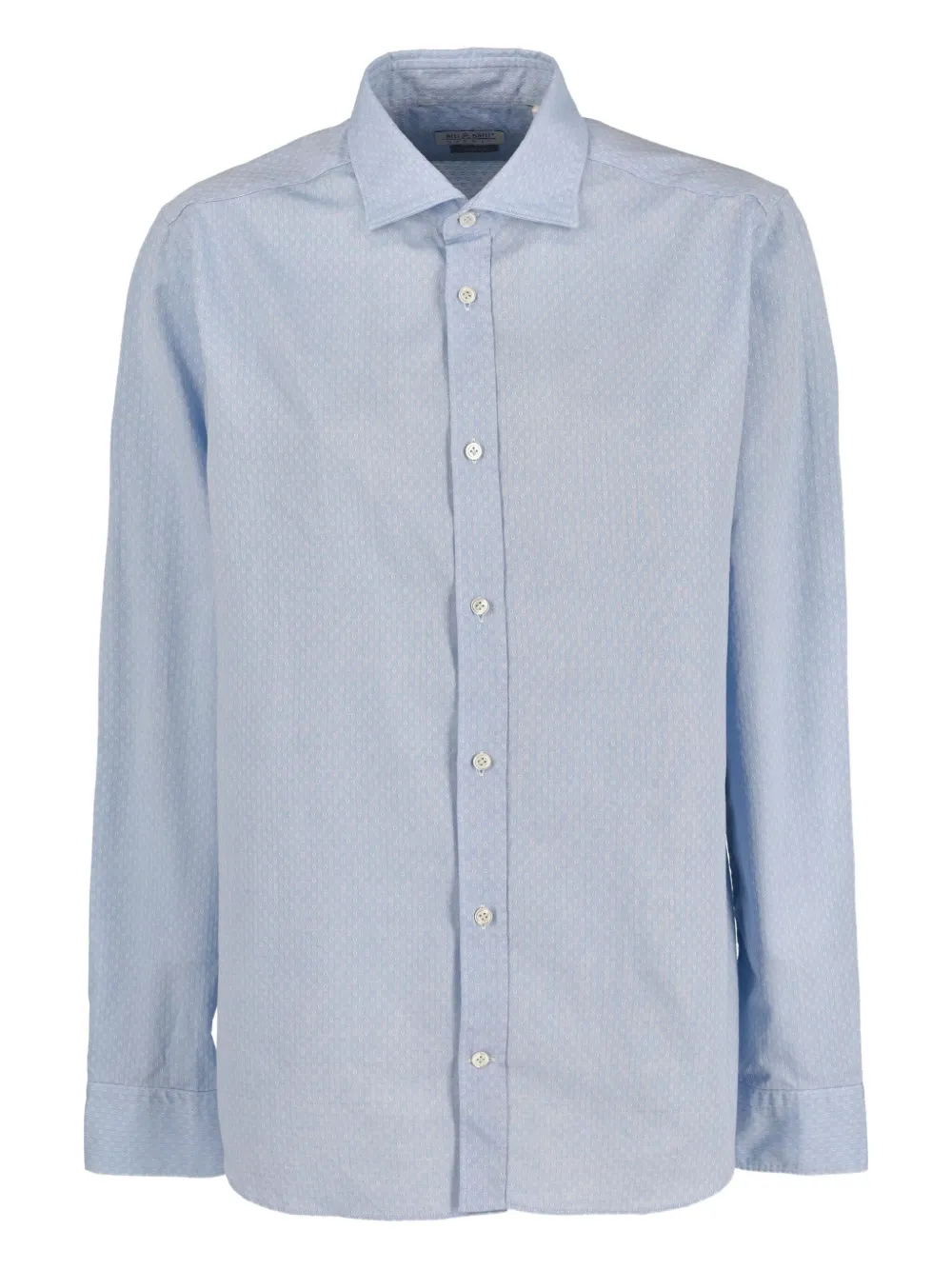 Vintage 2000s langärmeliges Hemd | Blau | Image 1