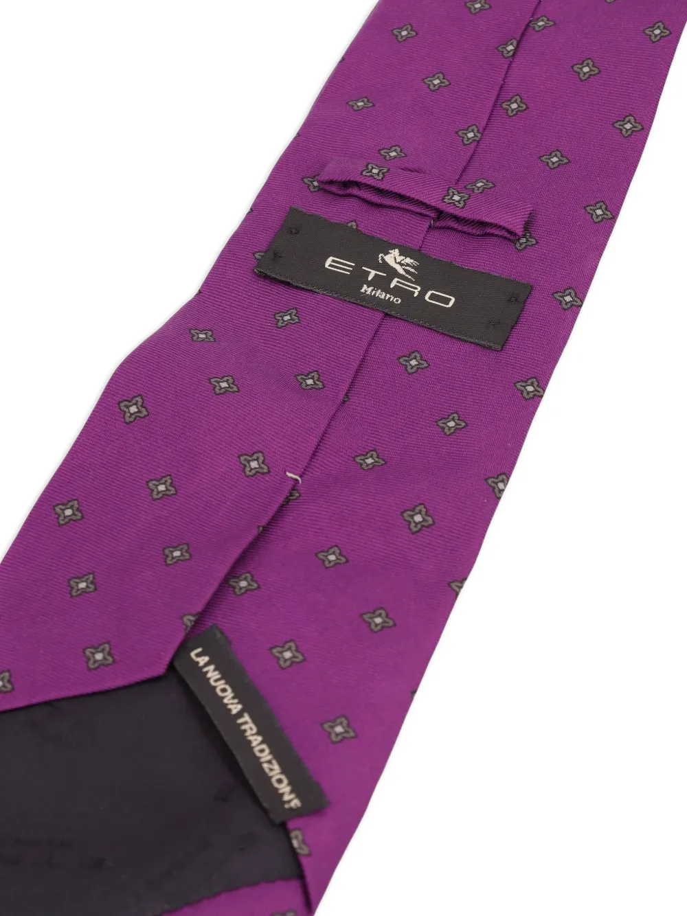 Etro Pre-Owned floral-print silk tie | Image 2