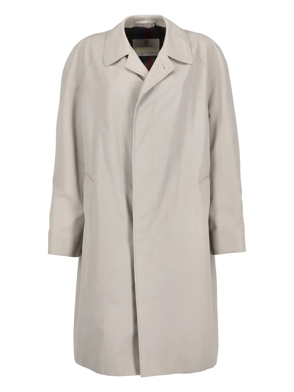 Aquascutum single-breasted trench coat | Grey | Image 1