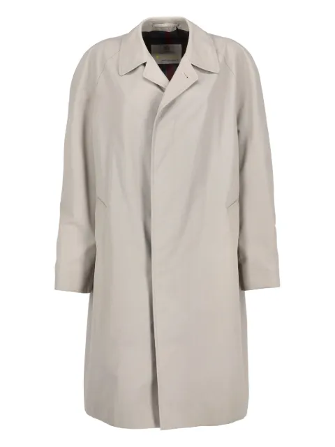 Aquascutum single-breasted trench coat