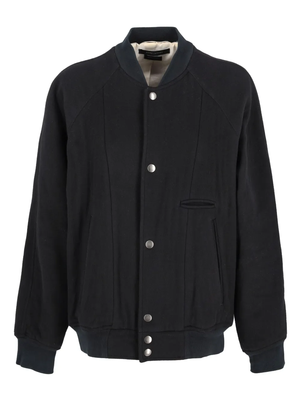 Marc Jacobs button-fastening bomber jacket | Black | Image 1