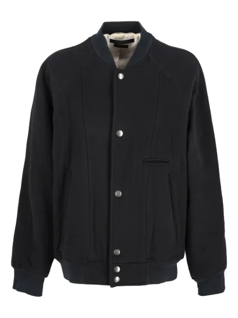 Marc Jacobs button-fastening bomber jacket