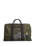 Dolce & Gabbana train-detail travel bag - Green