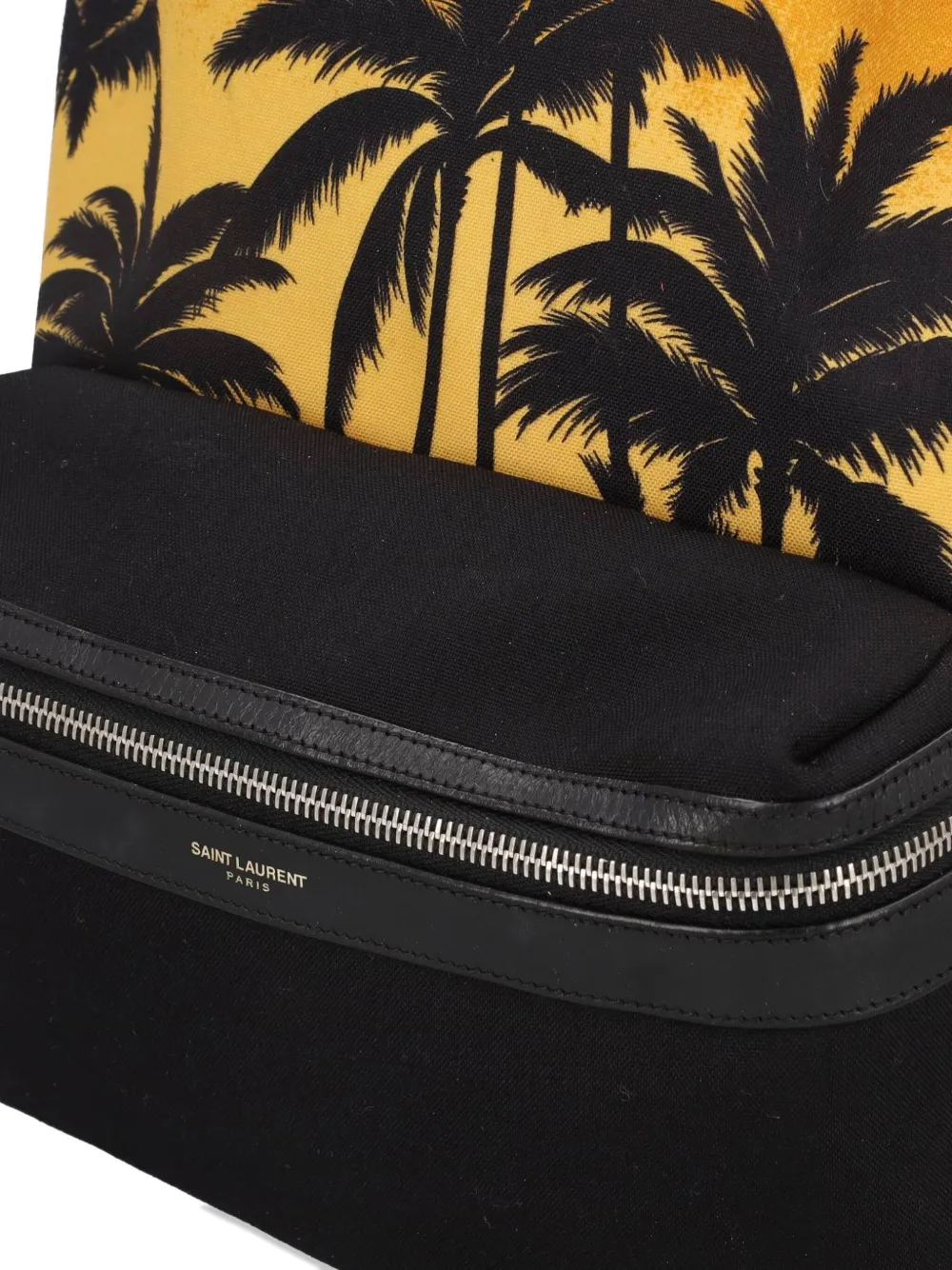 Saint Laurent City backpack Zwart