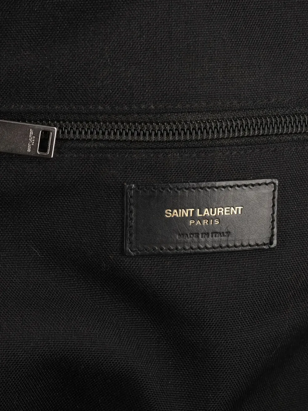 Saint Laurent City backpack Zwart