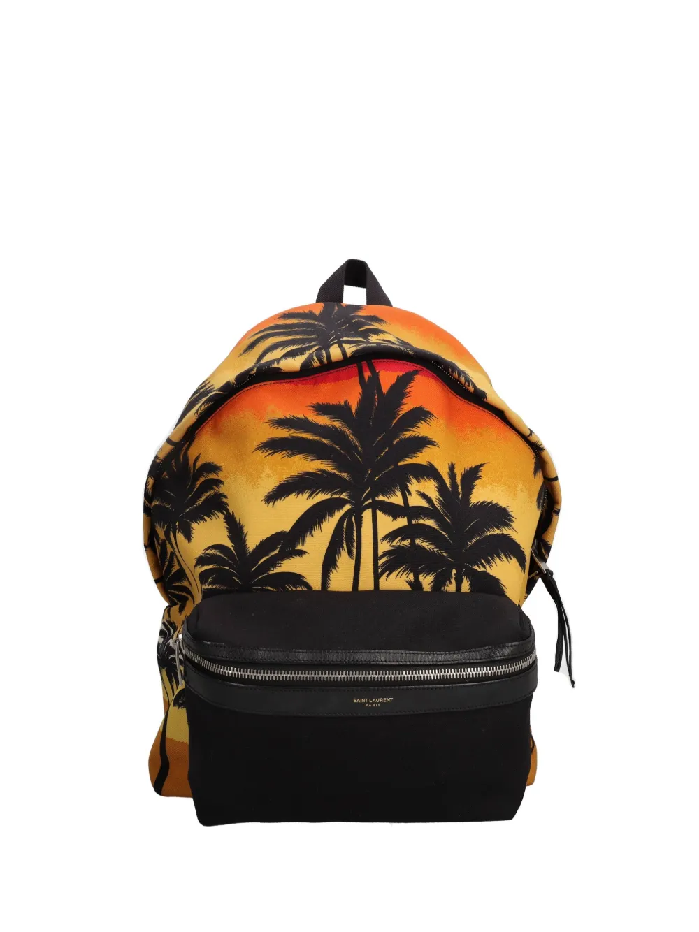 Saint Laurent City backpack Zwart