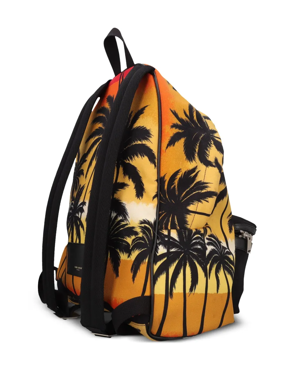 Saint Laurent City backpack Zwart