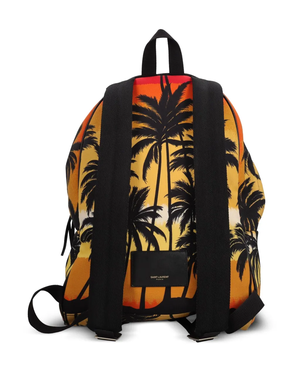 Saint Laurent City backpack Zwart