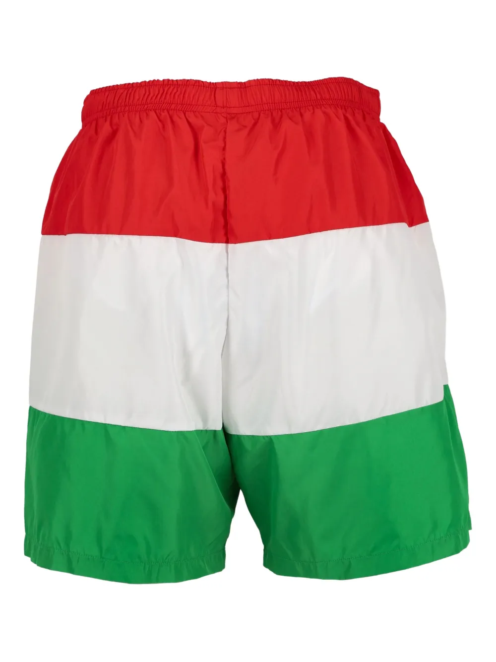 Moschino Pre-Owned Italian-flag drawstring-waistband swim shorts | Image 2