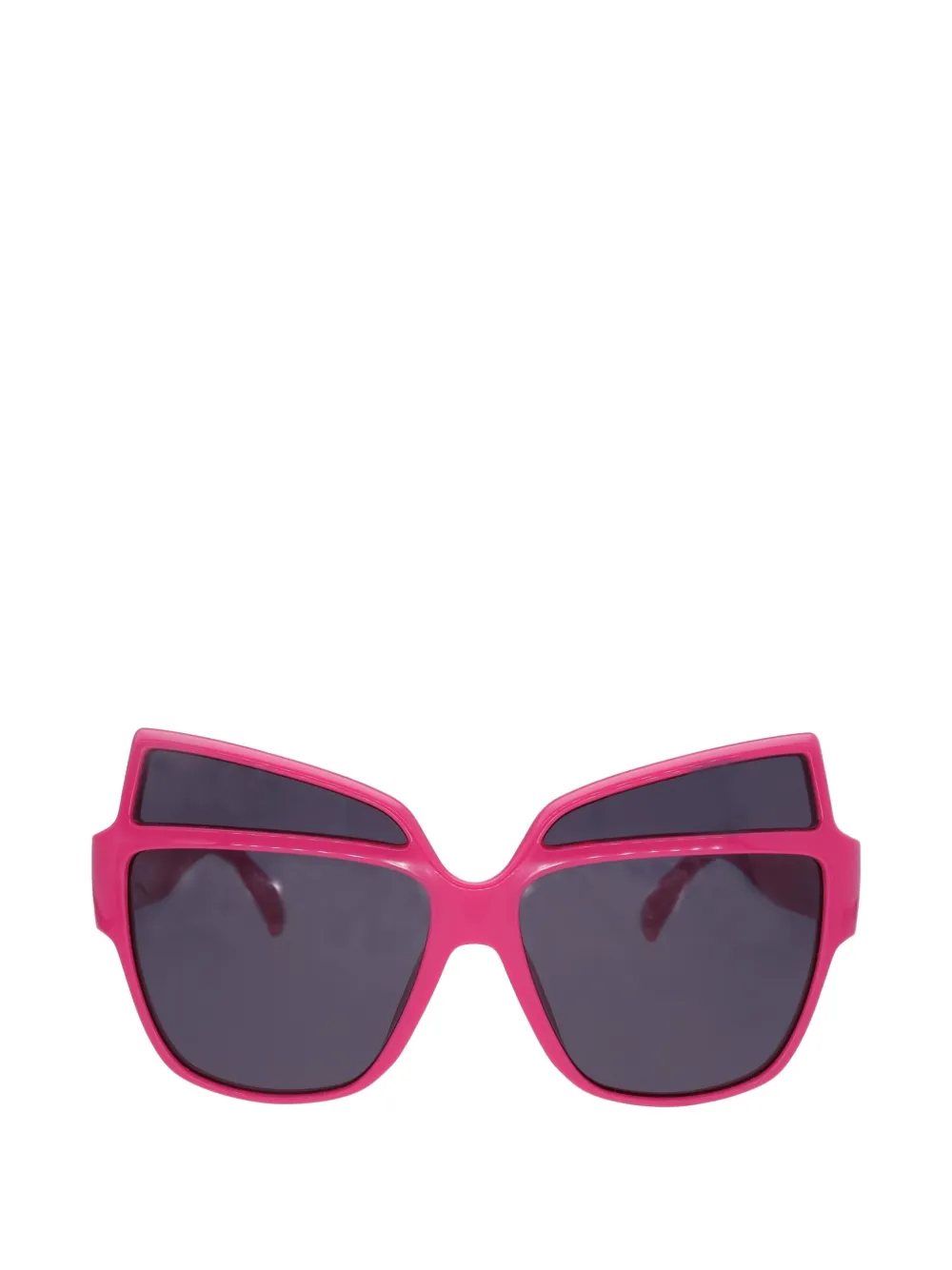 Moschino Pre-Owned butterfly-frame sunglasses - Rosa