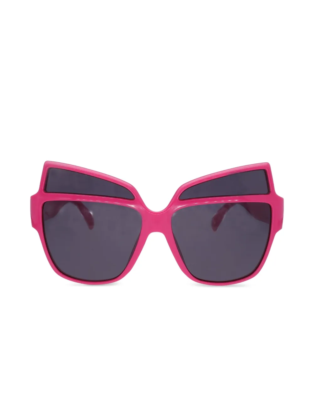 Moschino Pre-Owned butterfly-frame sunglasses - Rosa