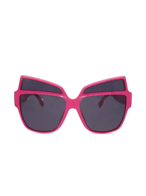Moschino Pre-Owned butterfly-frame sunglasses