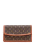 Louis Vuitton Pre-Owned 1999 Monogram Pochette Dame GM clutch bag - Brown