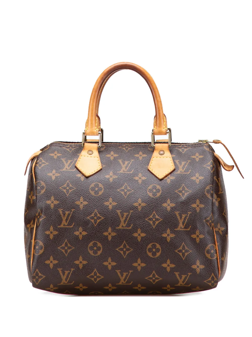 Louis Vuitton Pre-Owned 2008 Monogram Speedy 25 boston bag - ブラウン Louis Vuitton Pre-Owned 2008 Monogram Speedy 25 boston bag - ブラウン