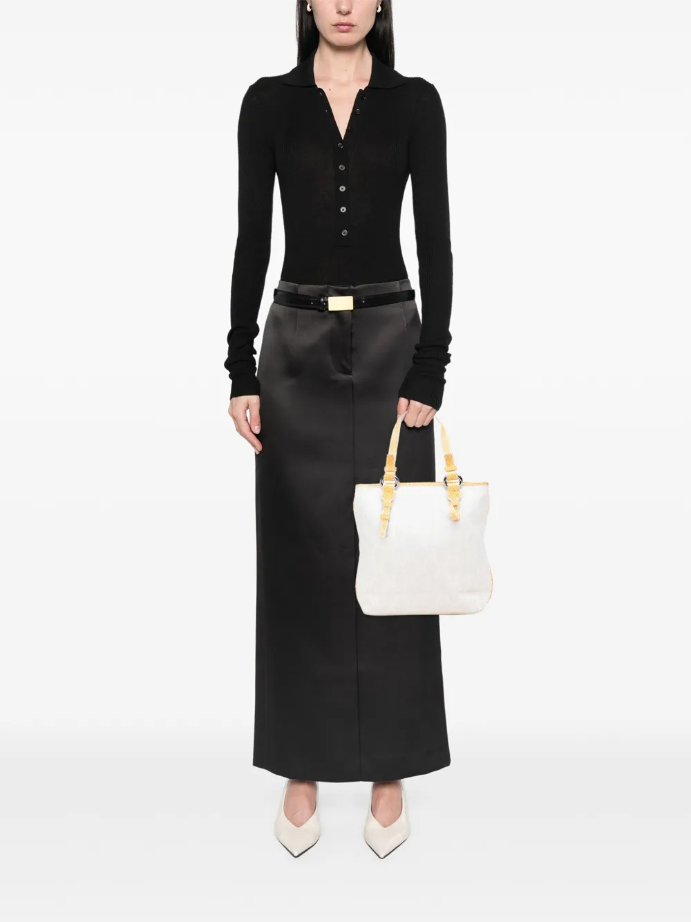 Celine Pre-Owned 2007 Macadam Canvas tote bag | Pre-Owned | Image 2
