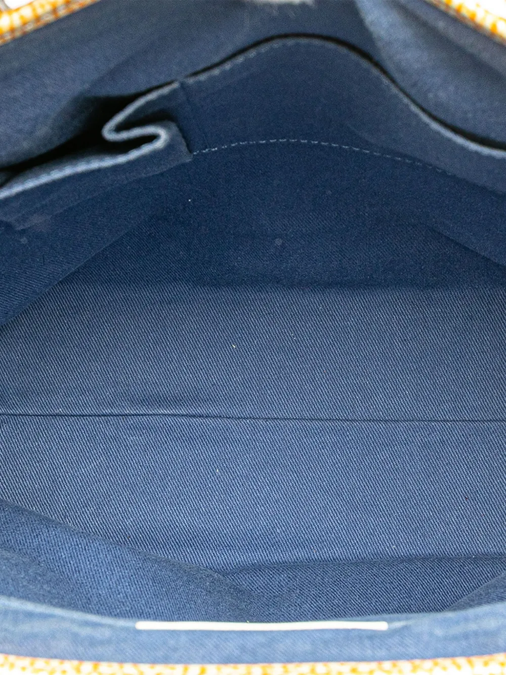 Pre-owned Celine 2007 Macadam Canvas Tote Bag In Gray