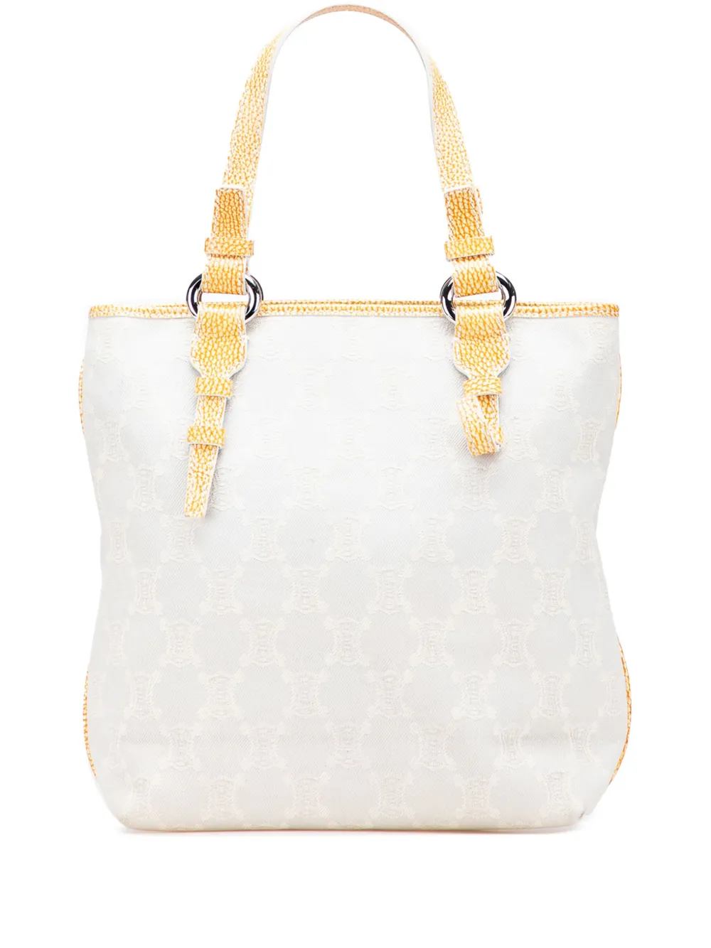 Celine Pre-Owned 2007 Macadam Canvas tote bag | Grey | Image 1